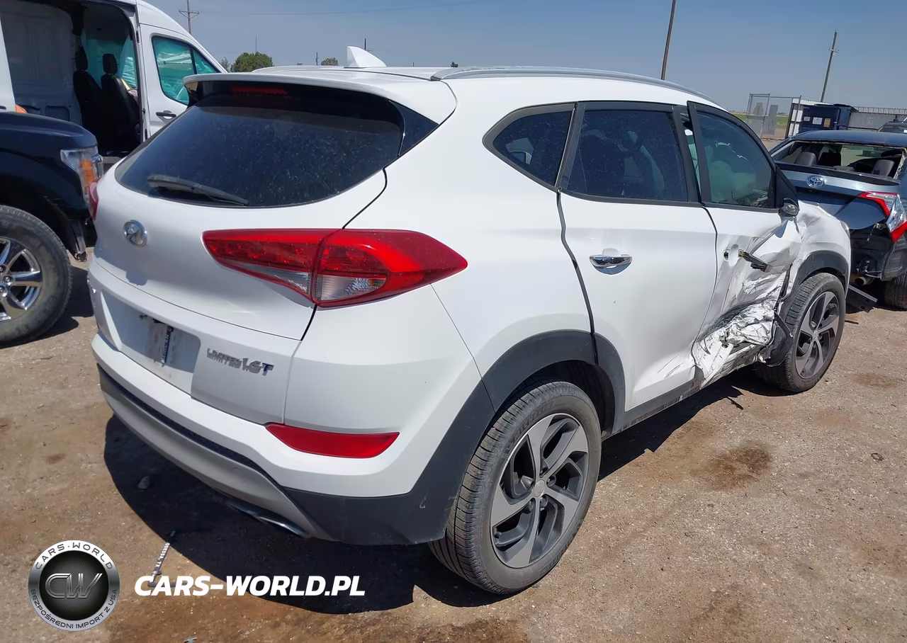 2018 Hyundai Tucson Limited VIN:KM8J33A2XJU617988 - 4