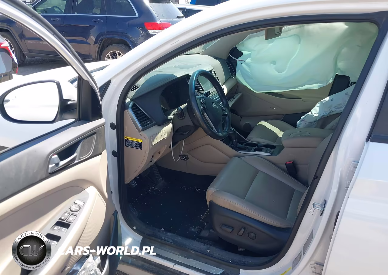 2018 Hyundai Tucson Limited VIN:KM8J33A2XJU617988 - 5