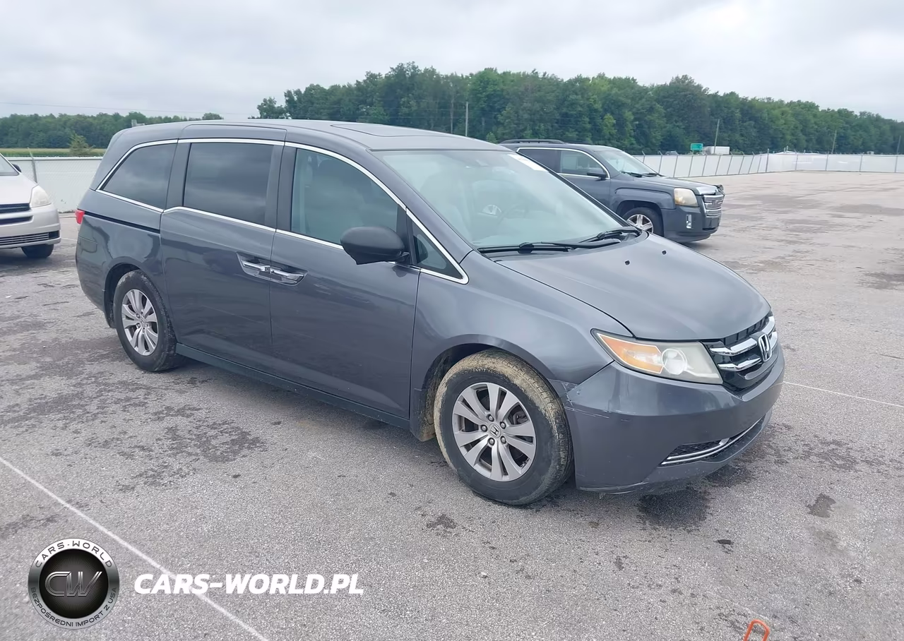 2016 Honda Odyssey Ex-L – zdjęcie 1 z 16