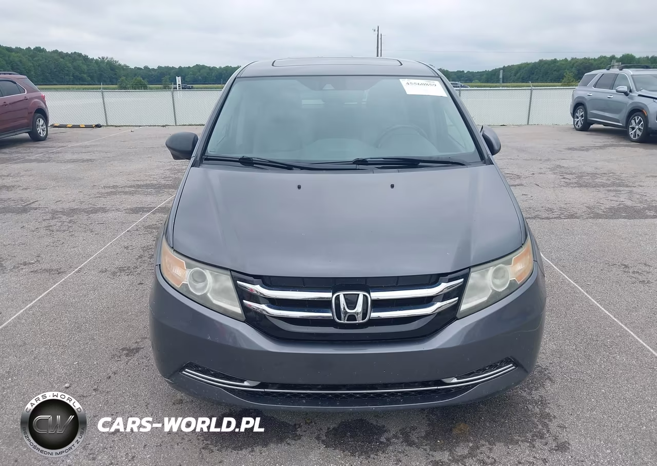 2016 Honda Odyssey Ex-L VIN:5FNRL5H67GB121169 - 12