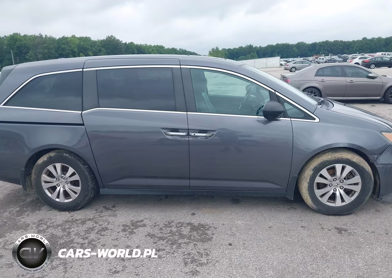 2016 Honda Odyssey Ex-L VIN:5FNRL5H67GB121169 - 13