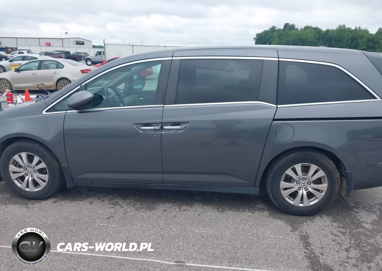 2016 Honda Odyssey Ex-L VIN:5FNRL5H67GB121169 - 14