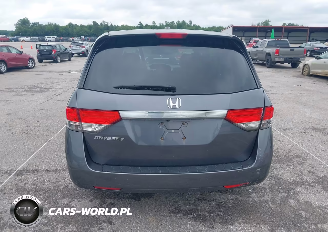 2016 Honda Odyssey Ex-L VIN:5FNRL5H67GB121169 - 16