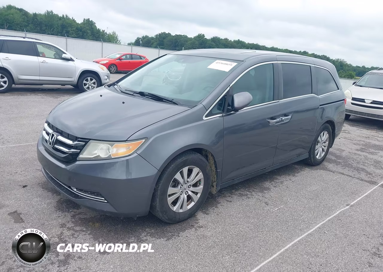 2016 Honda Odyssey Ex-L VIN:5FNRL5H67GB121169 - 2