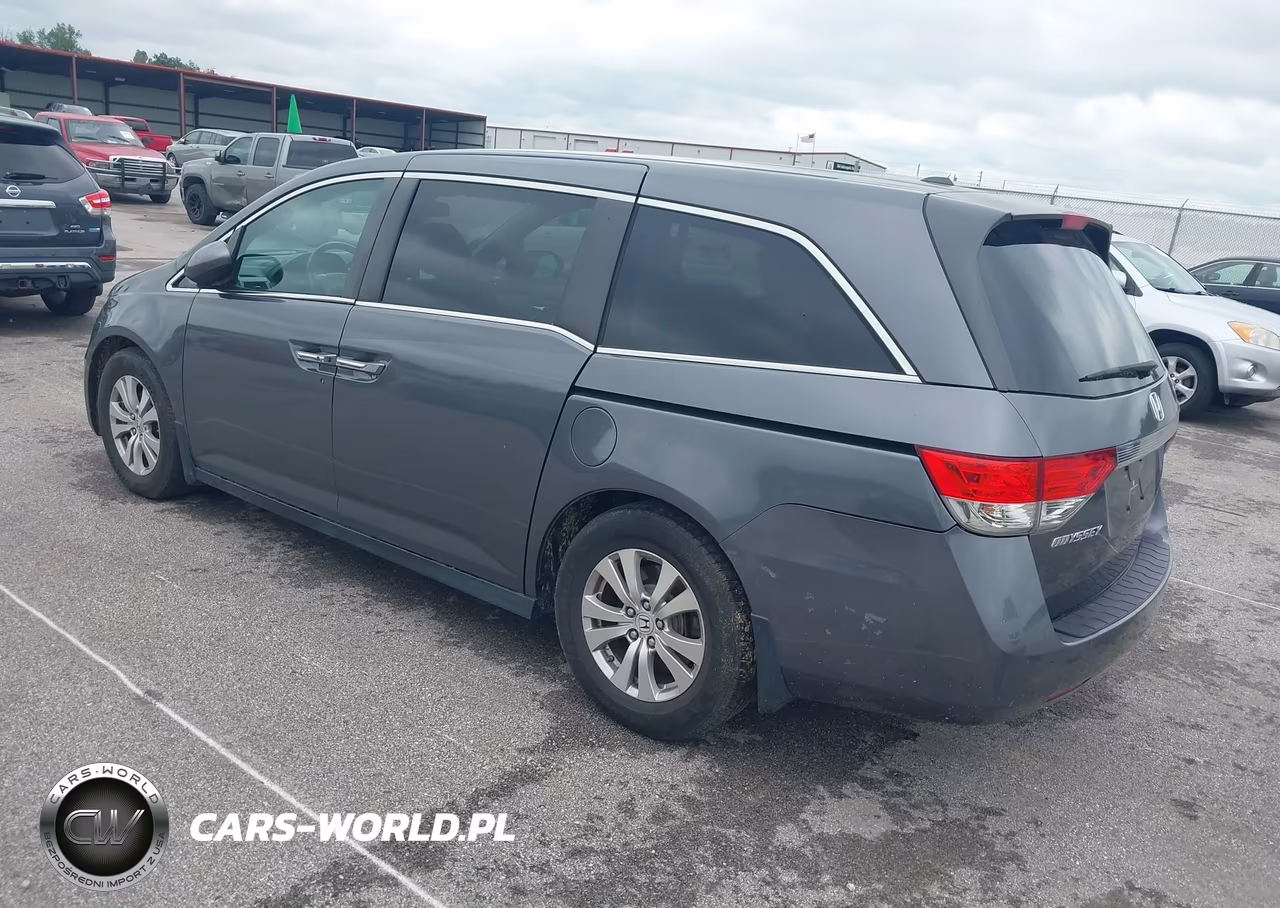 2016 Honda Odyssey Ex-L VIN:5FNRL5H67GB121169 - 3
