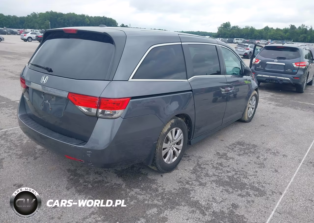 2016 Honda Odyssey Ex-L VIN:5FNRL5H67GB121169 - 4