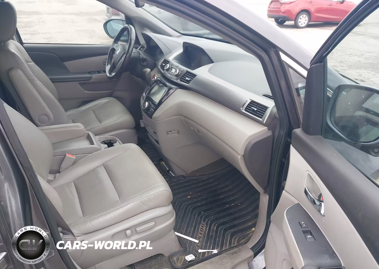 2016 Honda Odyssey Ex-L VIN:5FNRL5H67GB121169 - 5