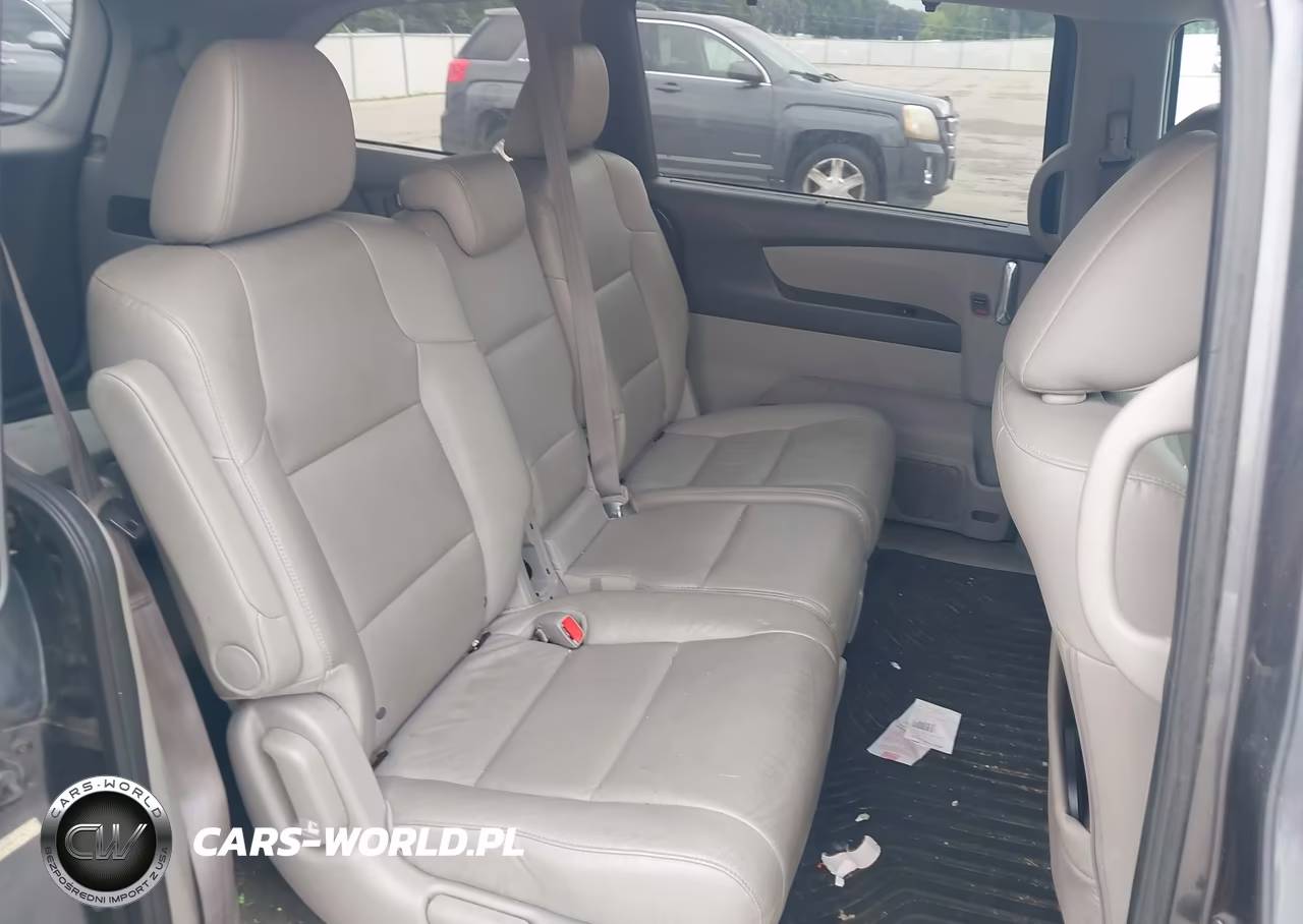 2016 Honda Odyssey Ex-L VIN:5FNRL5H67GB121169 - 8