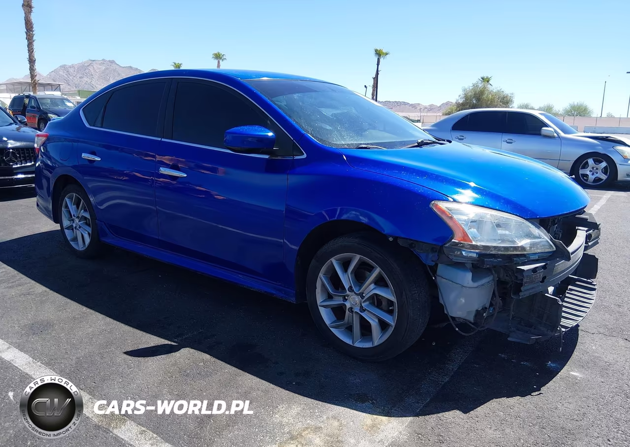 2014 Nissan Sentra Sr – zdjęcie 1 z 16