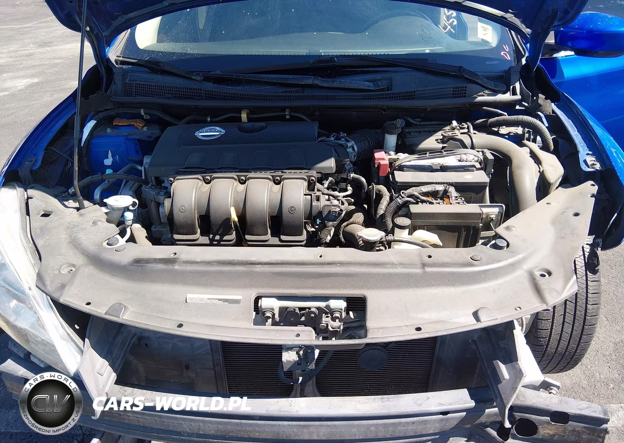 2014 Nissan Sentra Sr VIN:3N1AB7AP5EY298824 - 10