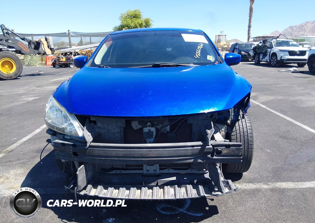 2014 Nissan Sentra Sr VIN:3N1AB7AP5EY298824 - 12