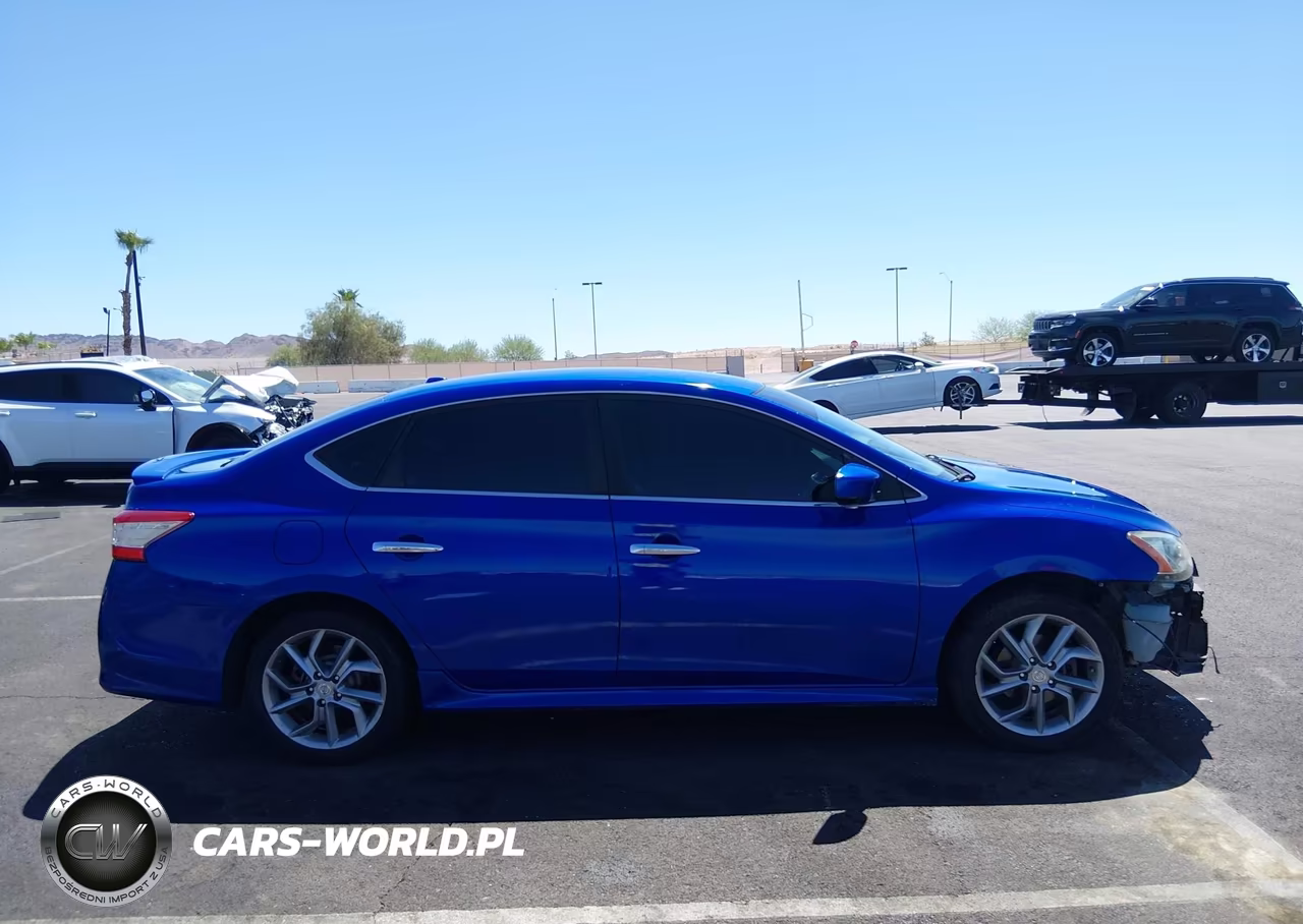 2014 Nissan Sentra Sr VIN:3N1AB7AP5EY298824 - 13