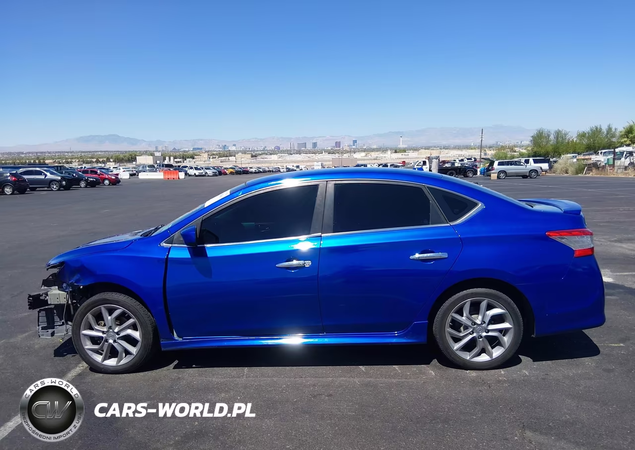 2014 Nissan Sentra Sr VIN:3N1AB7AP5EY298824 - 14