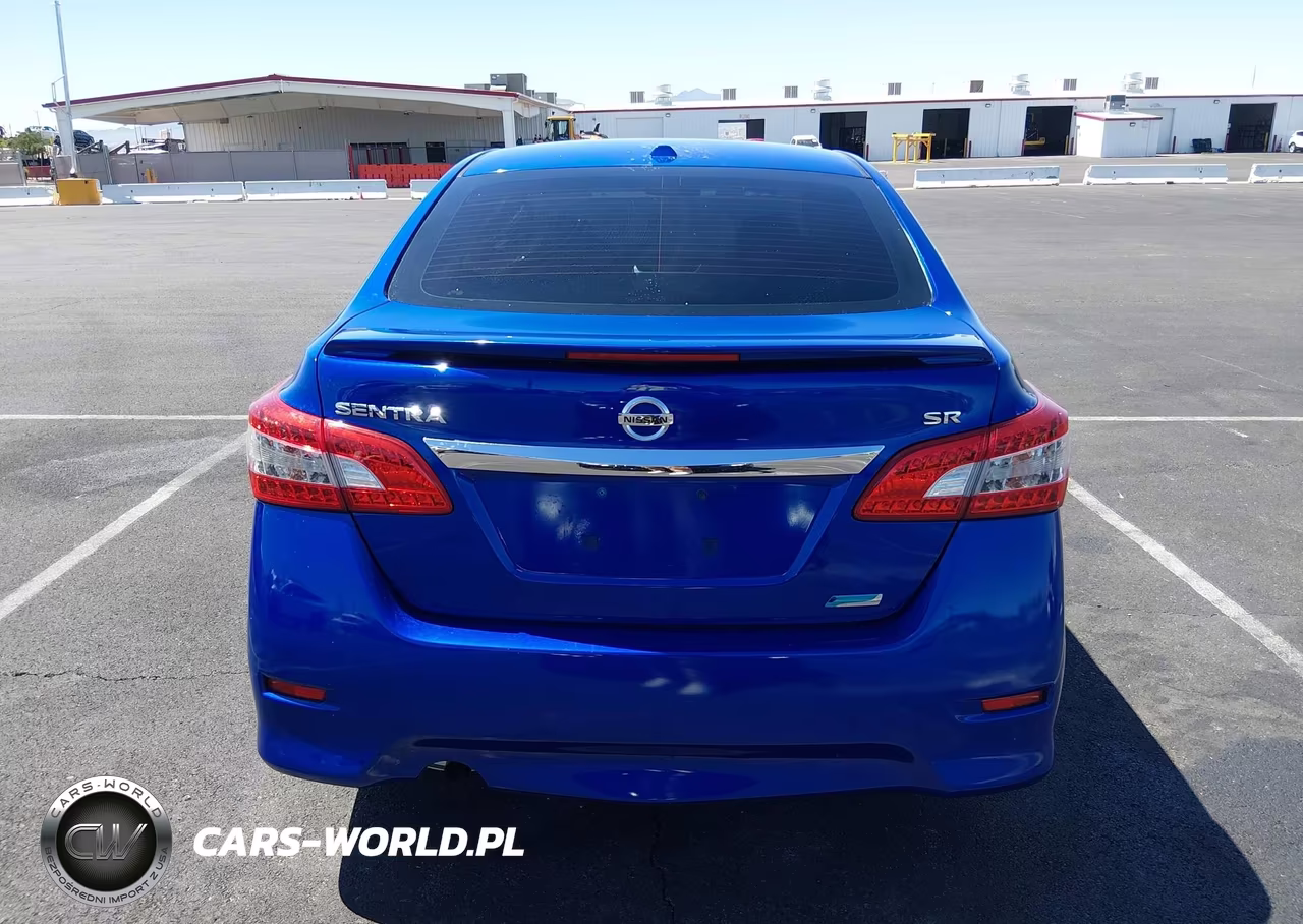 2014 Nissan Sentra Sr VIN:3N1AB7AP5EY298824 - 16