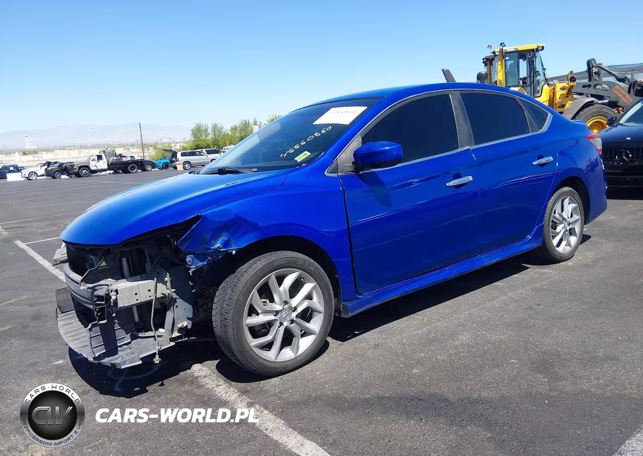 2014 Nissan Sentra Sr VIN:3N1AB7AP5EY298824 - 2
