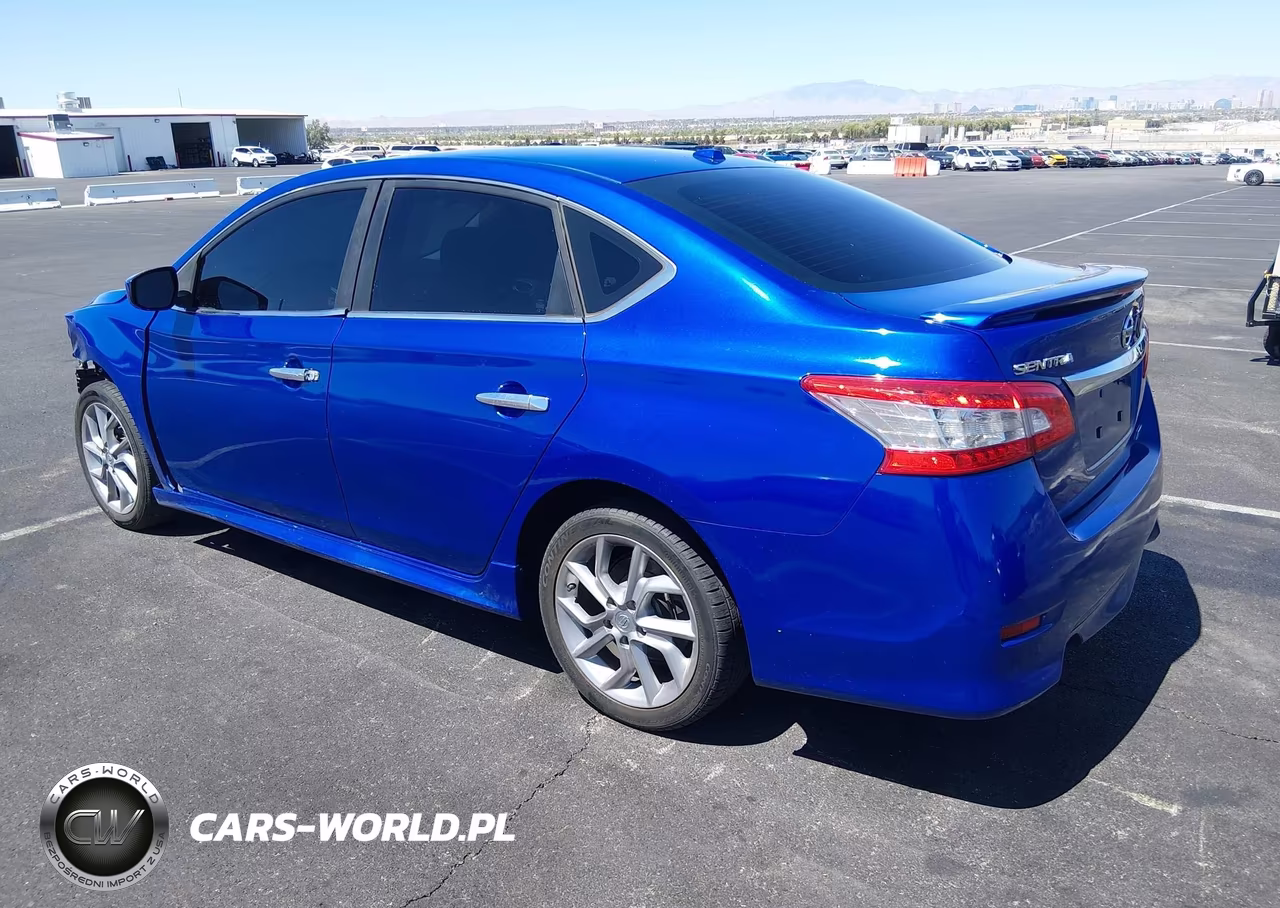 2014 Nissan Sentra Sr VIN:3N1AB7AP5EY298824 - 3