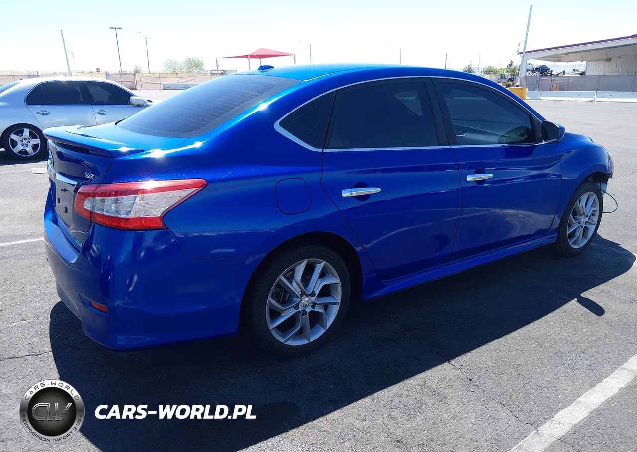 2014 Nissan Sentra Sr VIN:3N1AB7AP5EY298824 - 4