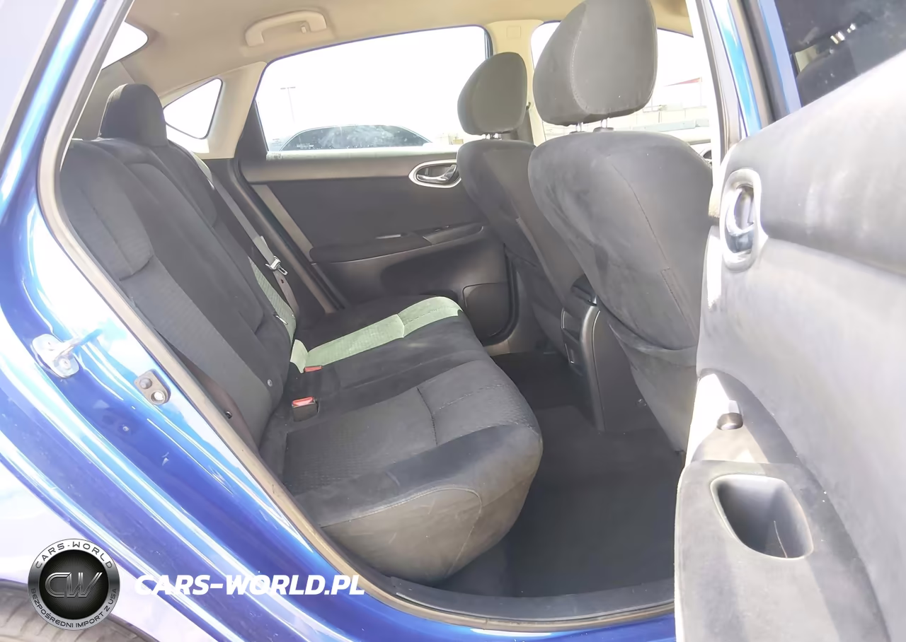 2014 Nissan Sentra Sr VIN:3N1AB7AP5EY298824 - 8