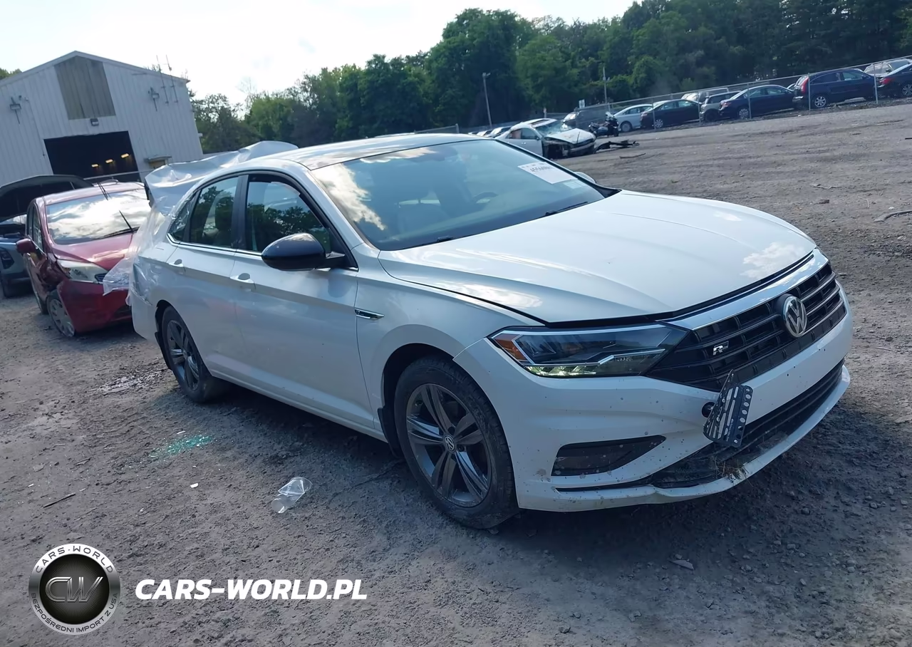 2020 Volkswagen Jetta 1.4T R-Line-1.4T S – zdjęcie 1 z 16