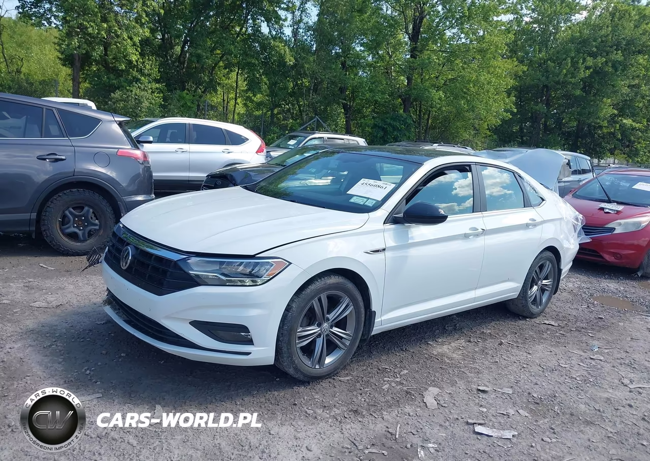 2020 Volkswagen Jetta 1.4T R-Line-1.4T S VIN:3VWN57BU1LM019316 - 2