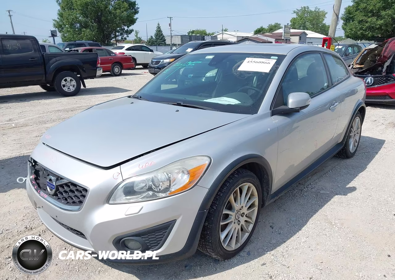 2011 Volvo C30 R-Design-T5 (Retail Only) VIN:YV1672MK8B2204611 - 2