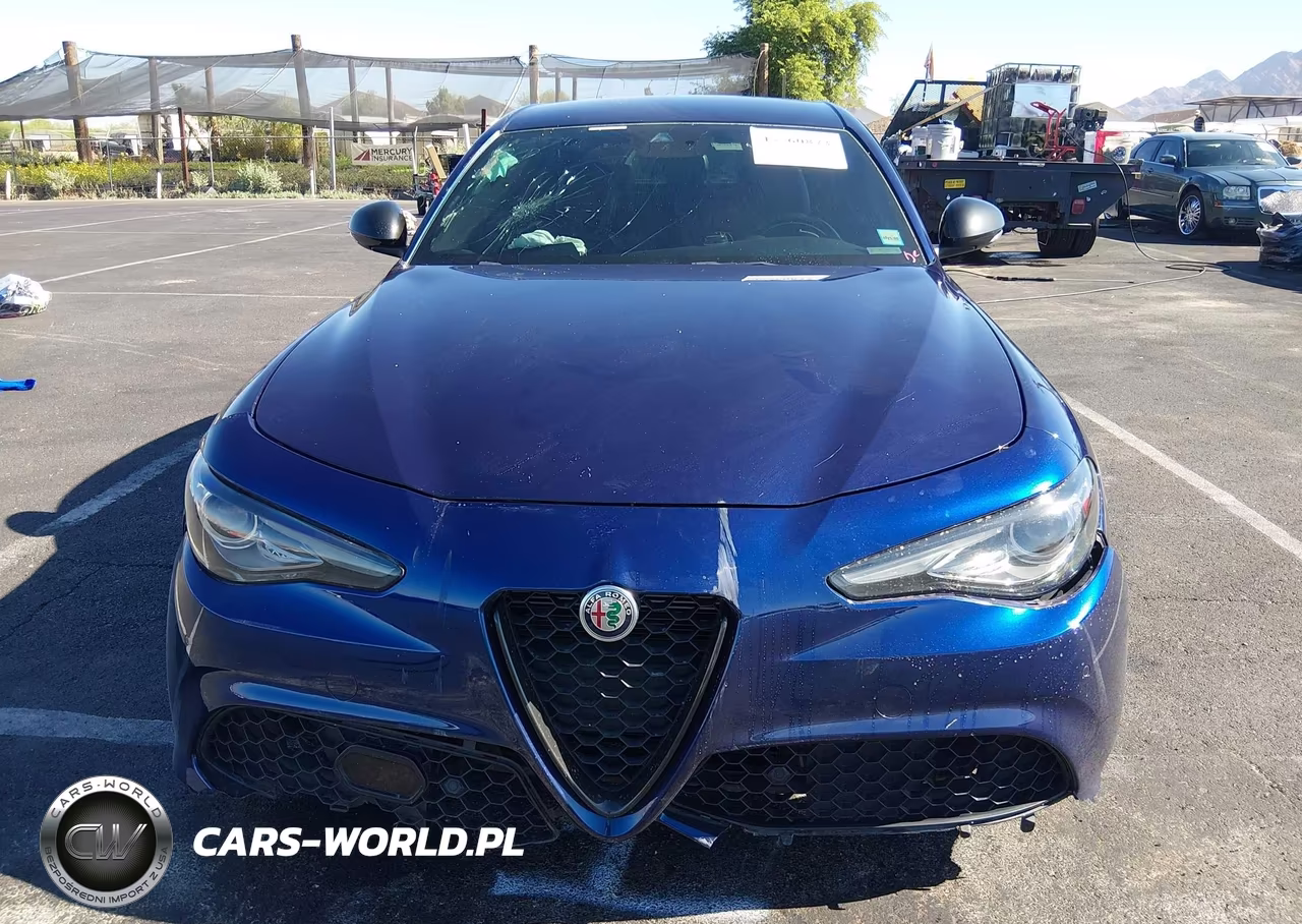 2020 Alfa Romeo Giulia Ti Sport Rwd VIN:ZARFAMBN7L7631613 - 13