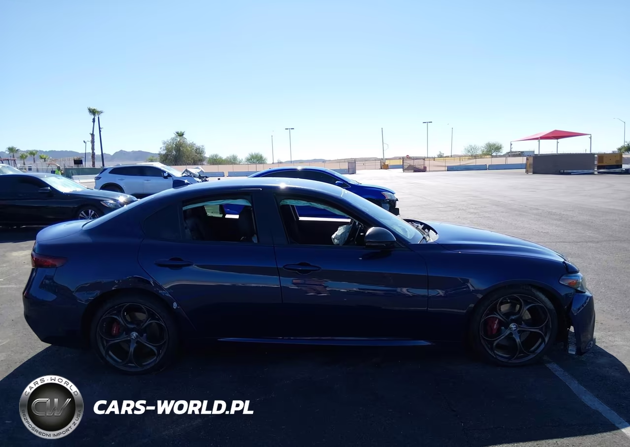 2020 Alfa Romeo Giulia Ti Sport Rwd VIN:ZARFAMBN7L7631613 - 14