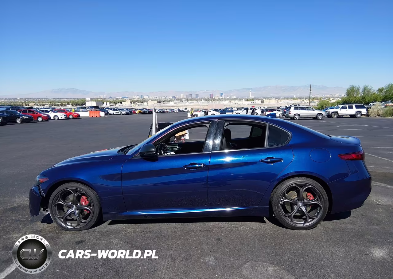 2020 Alfa Romeo Giulia Ti Sport Rwd VIN:ZARFAMBN7L7631613 - 15