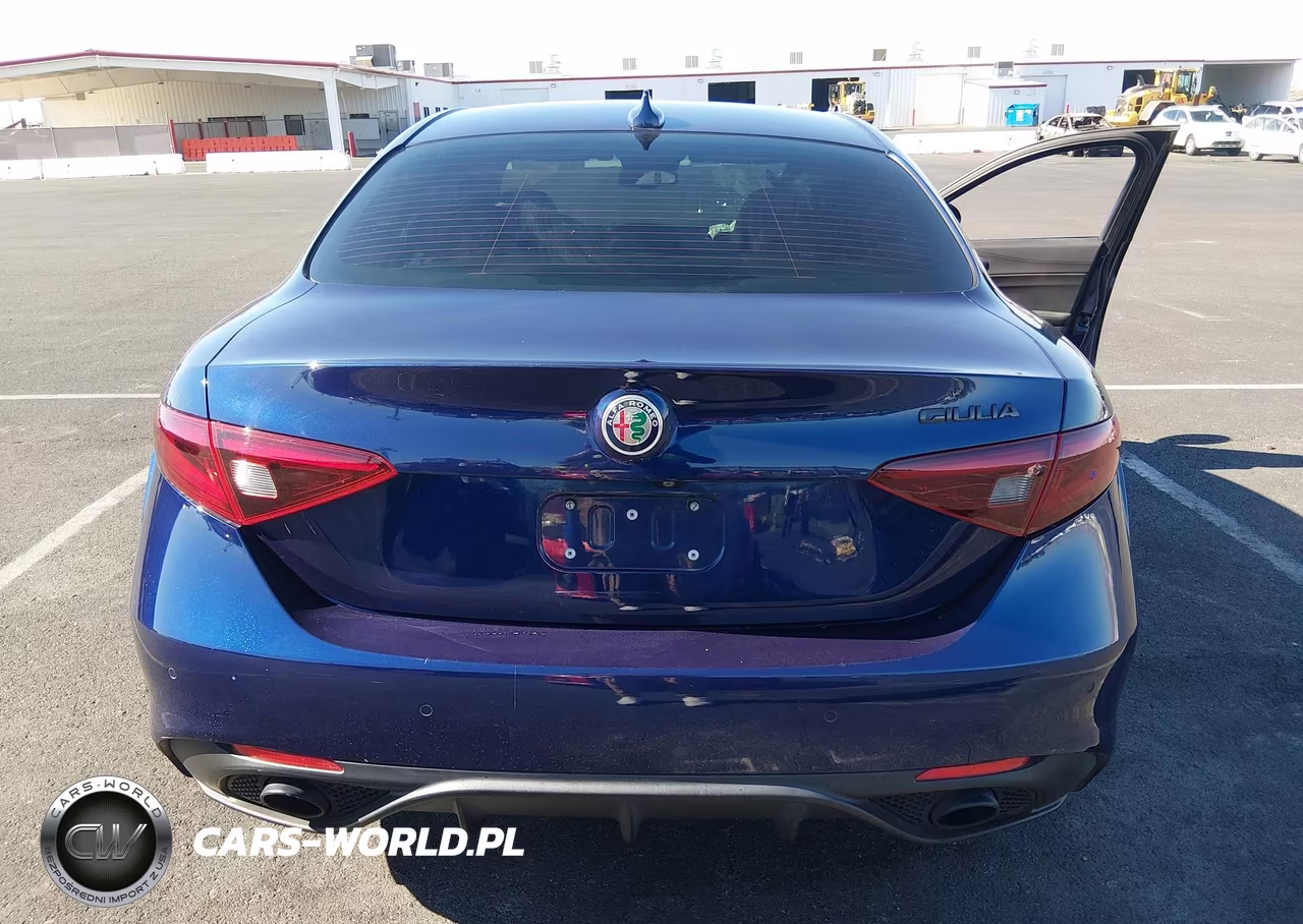 2020 Alfa Romeo Giulia Ti Sport Rwd VIN:ZARFAMBN7L7631613 - 17