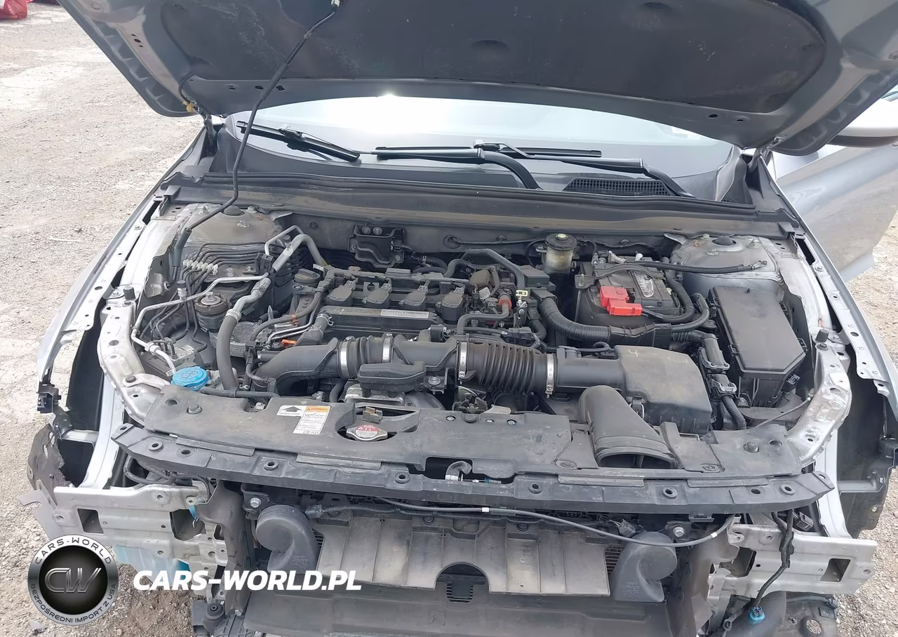 2019 Honda Accord Sport VIN:1HGCV1F33KA172592 - 10