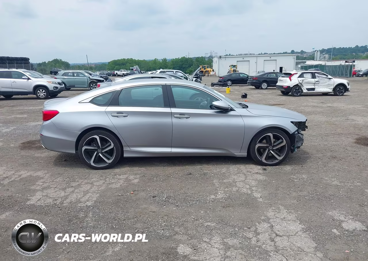 2019 Honda Accord Sport VIN:1HGCV1F33KA172592 - 12