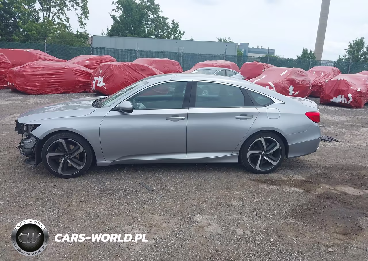 2019 Honda Accord Sport VIN:1HGCV1F33KA172592 - 13