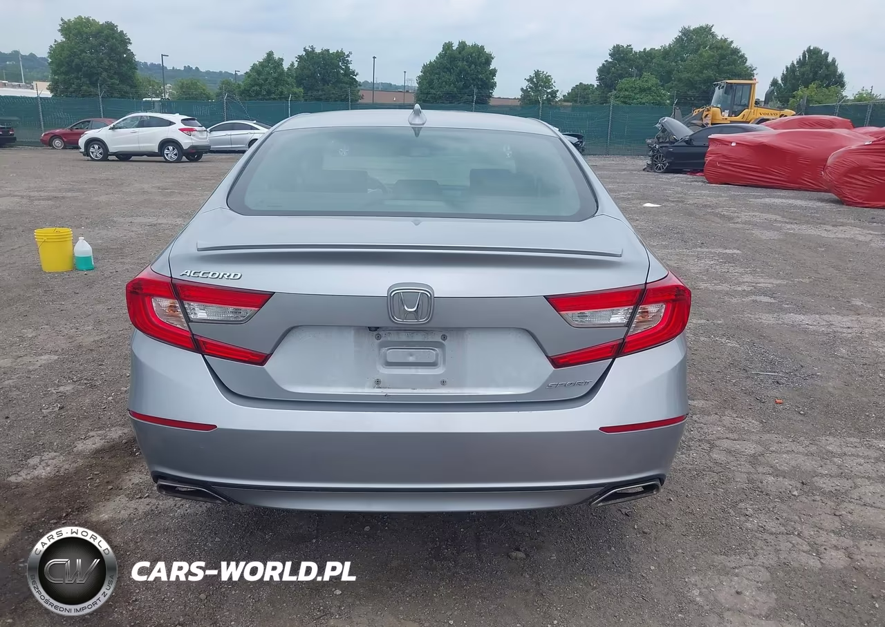 2019 Honda Accord Sport VIN:1HGCV1F33KA172592 - 15