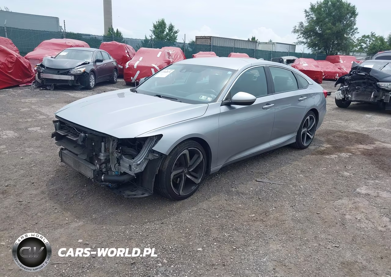 2019 Honda Accord Sport VIN:1HGCV1F33KA172592 - 2