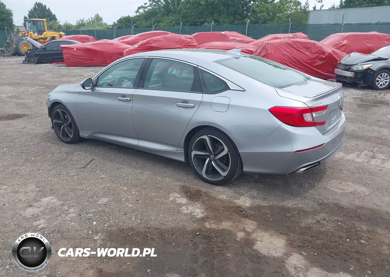 2019 Honda Accord Sport VIN:1HGCV1F33KA172592 - 3