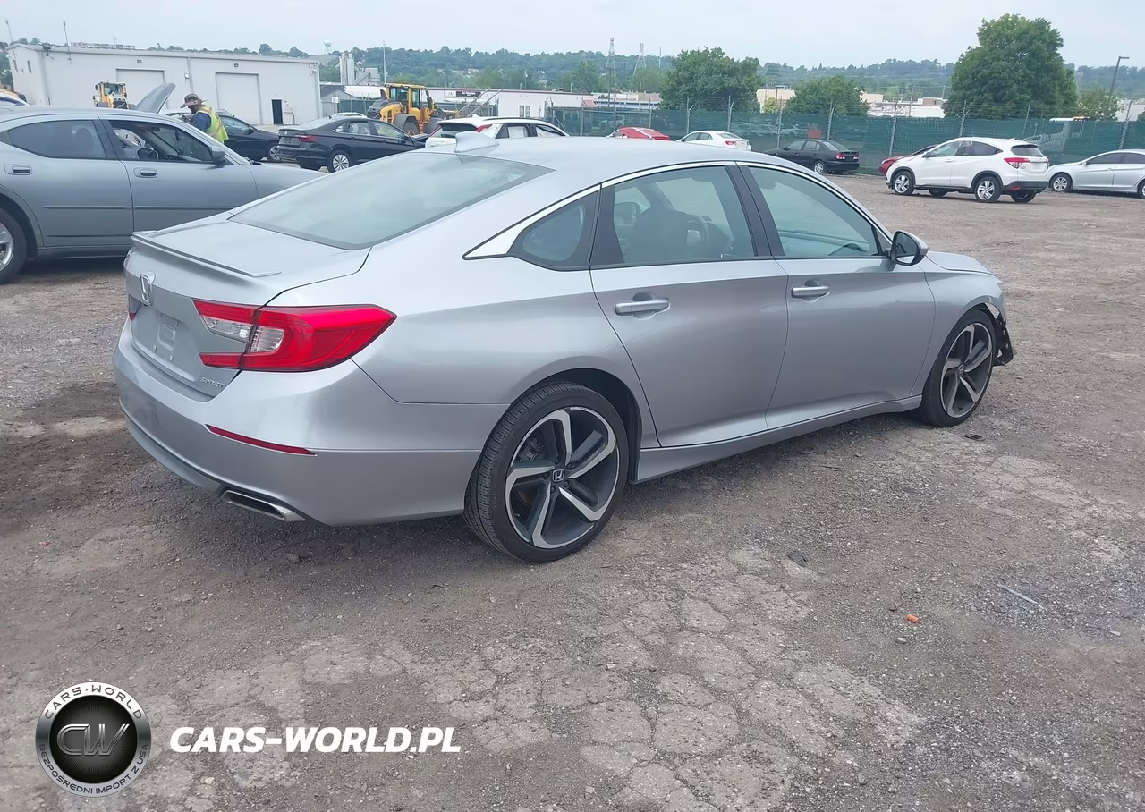 2019 Honda Accord Sport VIN:1HGCV1F33KA172592 - 4