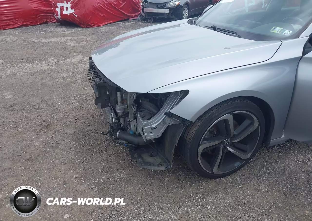 2019 Honda Accord Sport VIN:1HGCV1F33KA172592 - 6