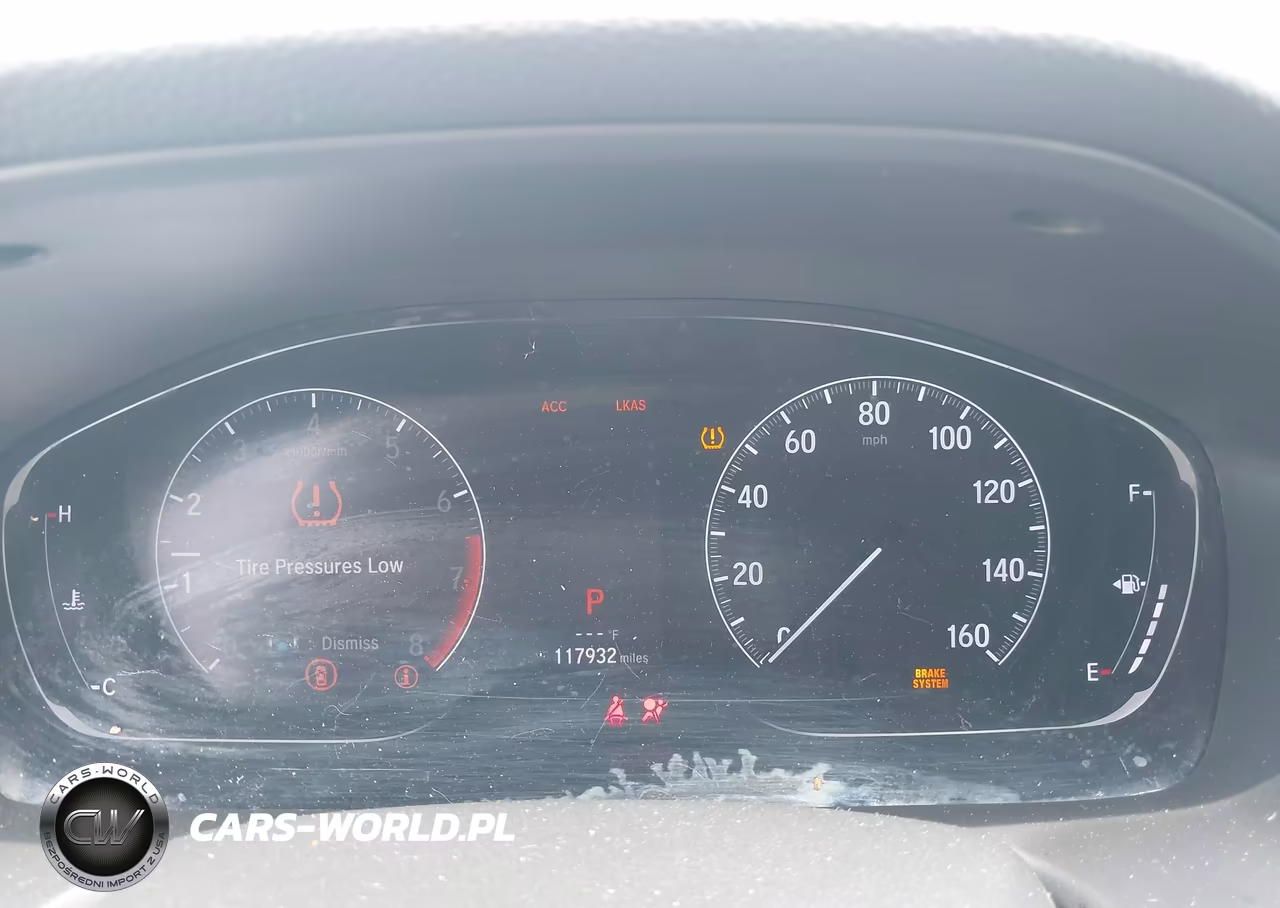 2019 Honda Accord Sport VIN:1HGCV1F33KA172592 - 7