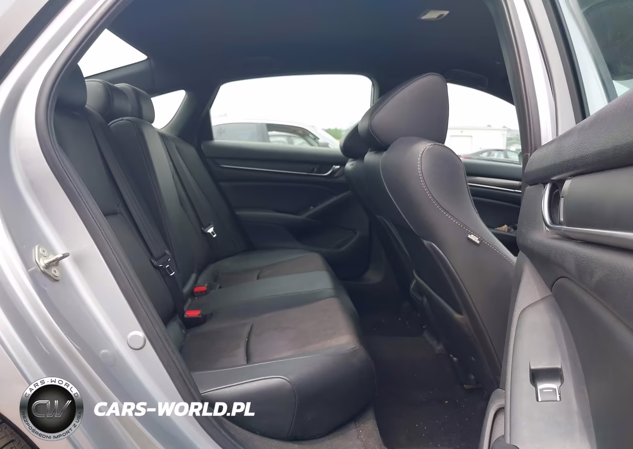 2019 Honda Accord Sport VIN:1HGCV1F33KA172592 - 8