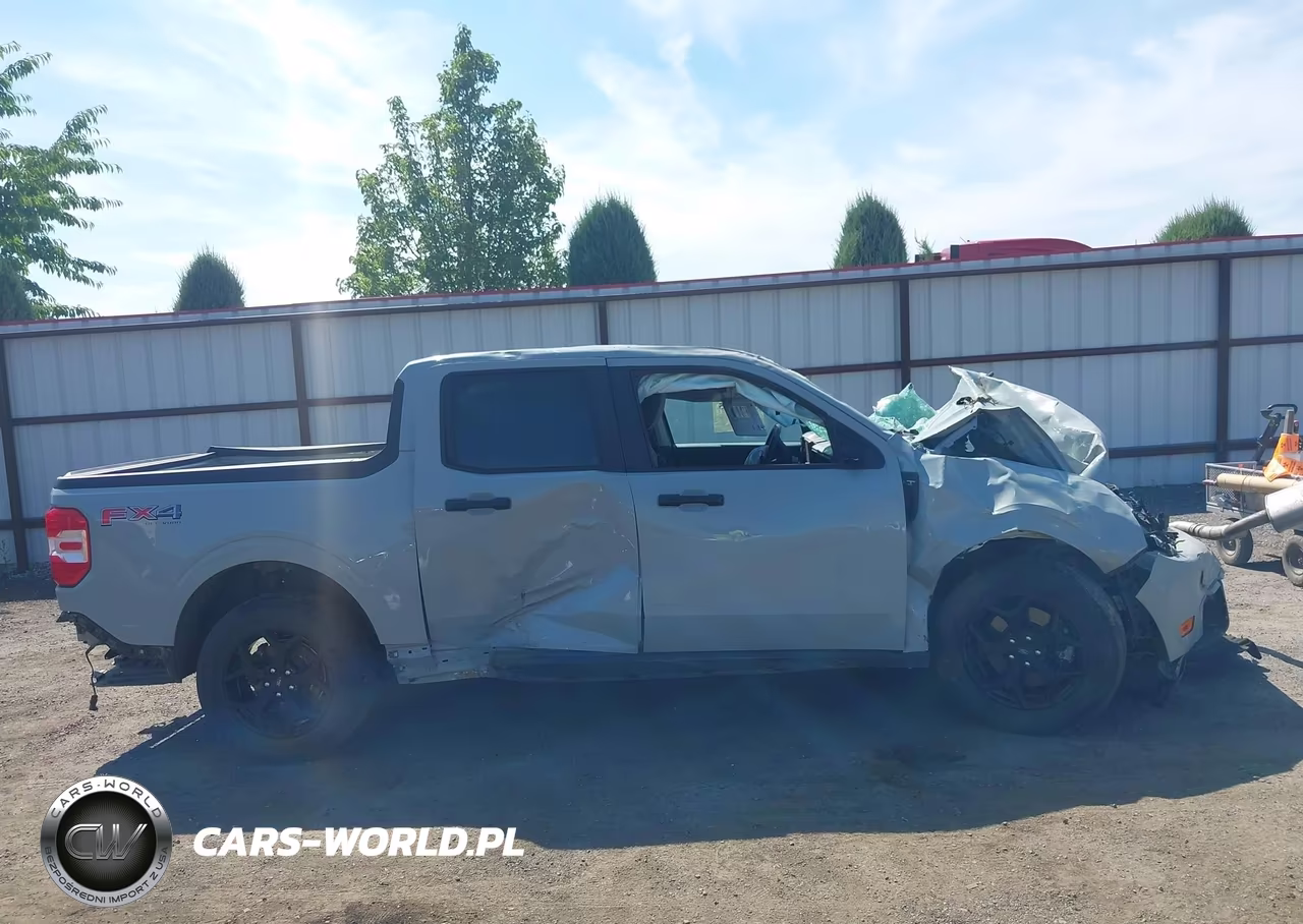 2022 Ford Maverick Xlt VIN:3FTTW8F93NRA50267 - 13