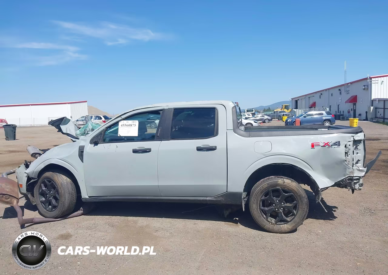2022 Ford Maverick Xlt VIN:3FTTW8F93NRA50267 - 14