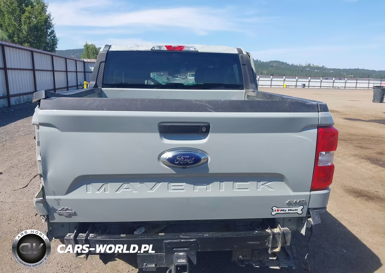 2022 Ford Maverick Xlt VIN:3FTTW8F93NRA50267 - 16