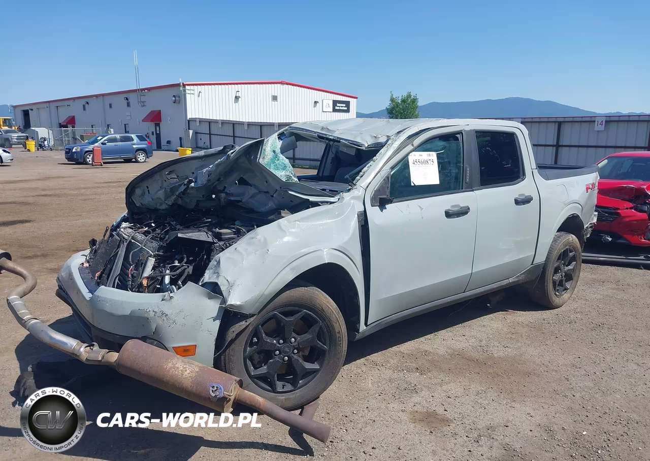 2022 Ford Maverick Xlt VIN:3FTTW8F93NRA50267 - 2
