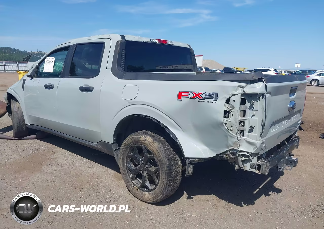 2022 Ford Maverick Xlt VIN:3FTTW8F93NRA50267 - 3
