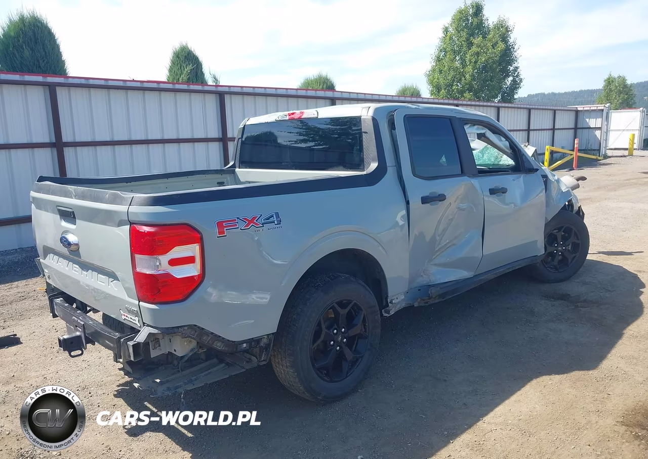 2022 Ford Maverick Xlt VIN:3FTTW8F93NRA50267 - 4