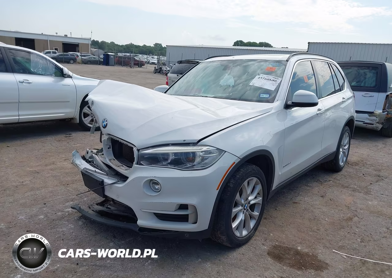 2016 BMW X5 xDrive35I VIN:5UXKR0C56G0P22961 - 2