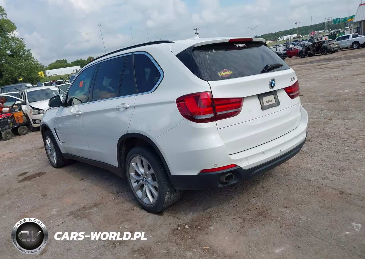 2016 BMW X5 xDrive35I VIN:5UXKR0C56G0P22961 - 3