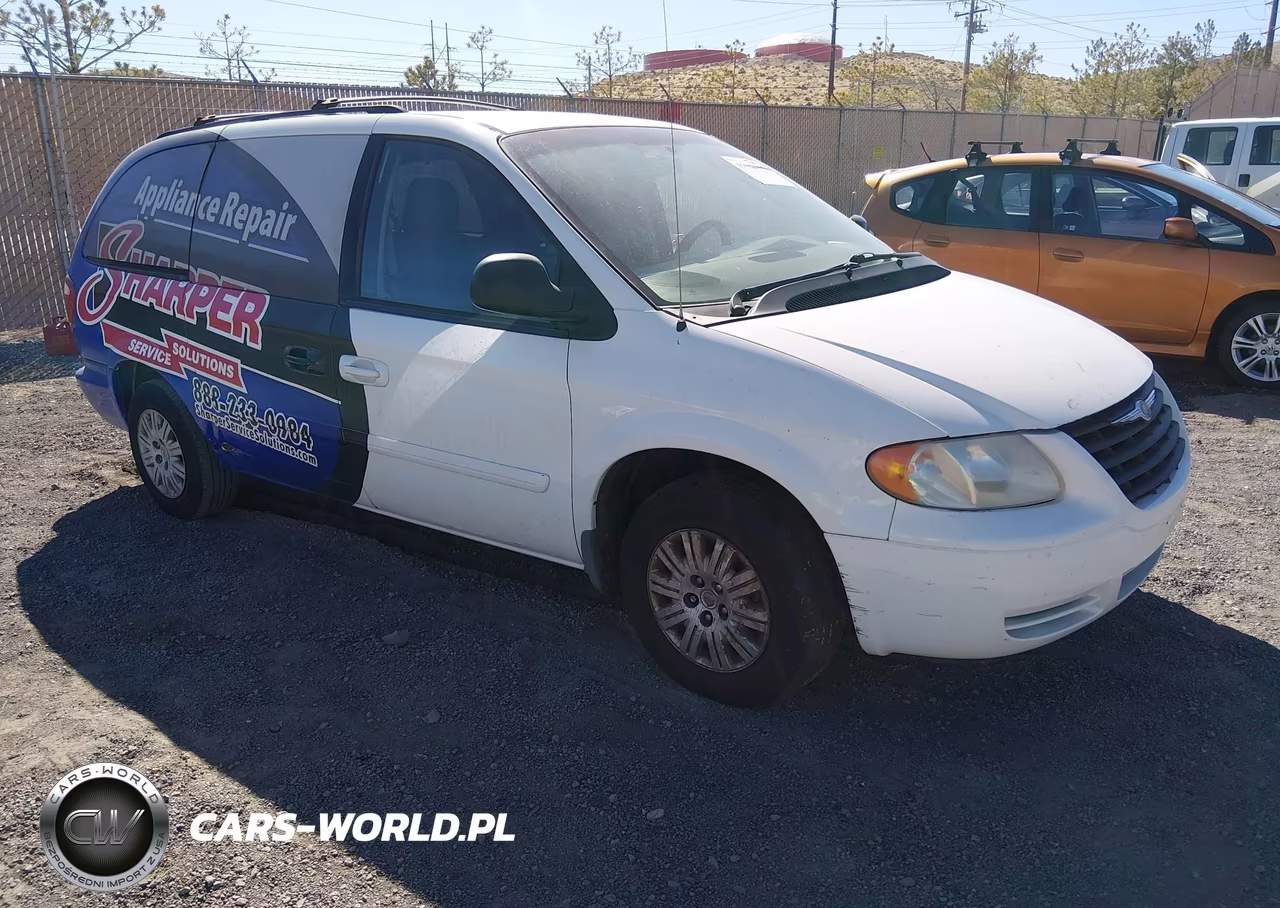 2007 Chrysler Town & Country Lx