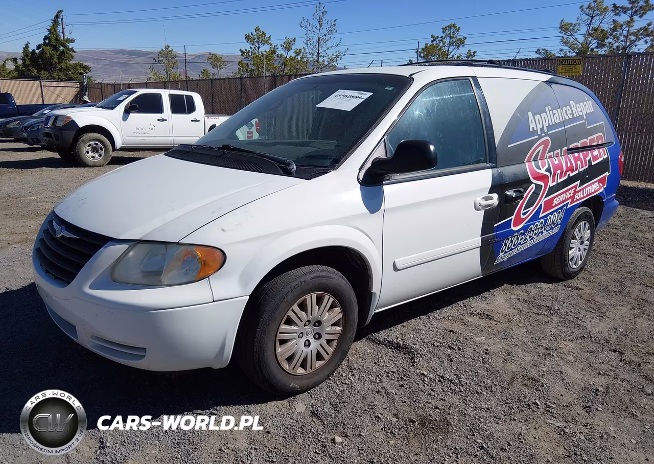 2007 Chrysler Town & Country Lx VIN:2A4GP44R47R213389 - 2