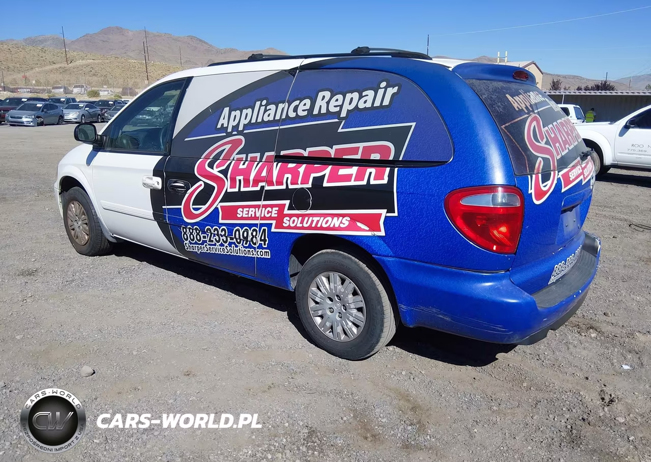 2007 Chrysler Town & Country Lx VIN:2A4GP44R47R213389 - 3